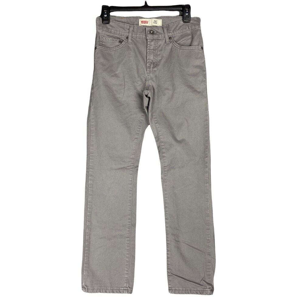 Levis 511 Jeans Boys 14 Regular 27x27 Slim Fit Stretch‎ Denim Y2K Streetwear